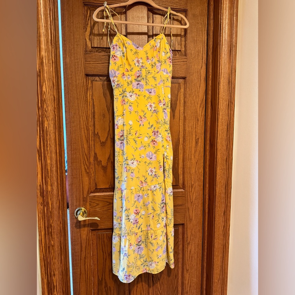 Abercrombie & Fitch xsp maxi dress